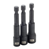 3-Piece SAE Quick Release Magnetic Nut setter Set - 58110
